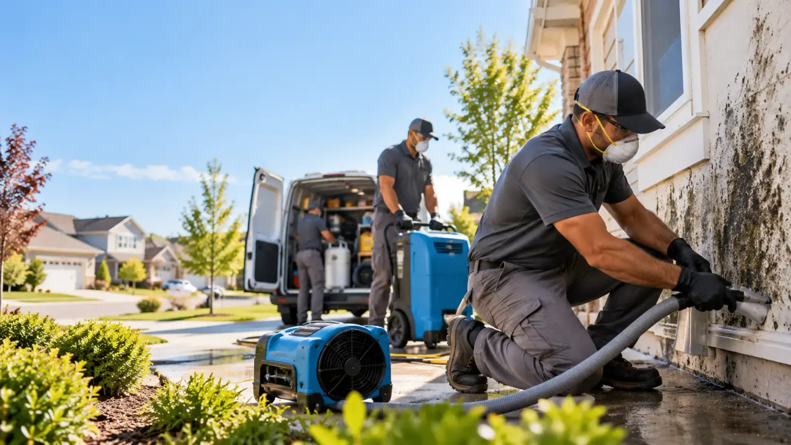 Mold Remediation in Salome, AZ
